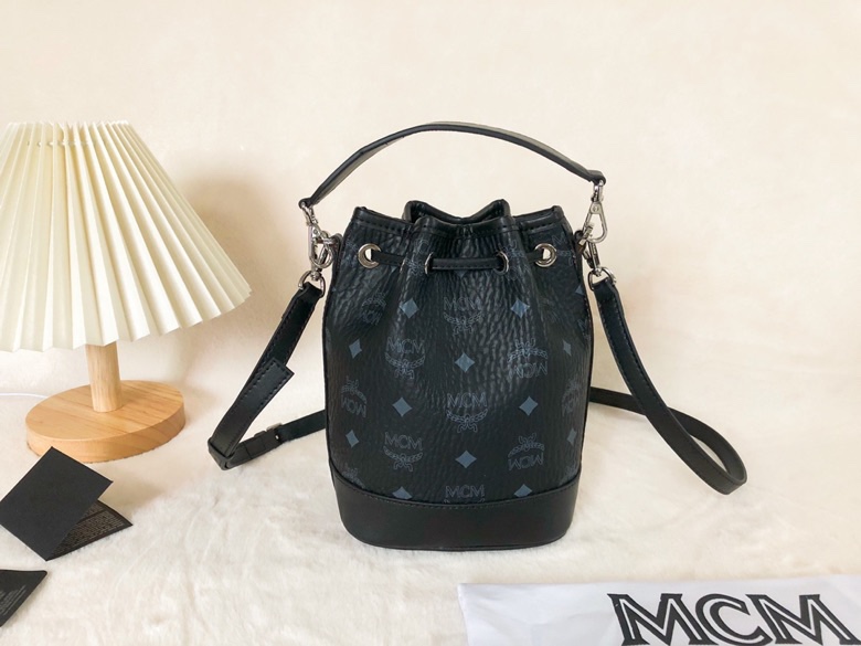 MCM Bucket Bags